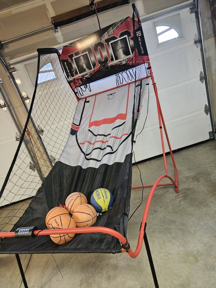 Indoor Basketball Hoop