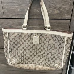Authentic Gucci Tote bag