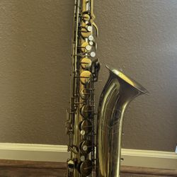 Vintage Elkhart Tenor saxophone Built By Buescher