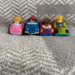 Fisher Price Little People Wheelies 