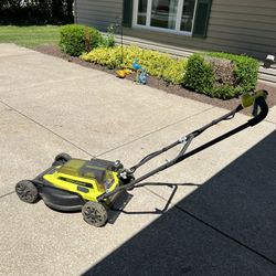 Ryobi 40v Electric Lawnmower