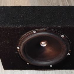 Cap Sub Cab With Speaker 4 Available 25 Each 