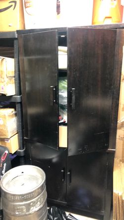 Free cabinet very heavy 13th ave and Thunderbird