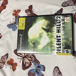 Silent Hill 2 and 4 PS2 one Cib other just disk tested 