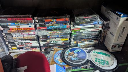 Mostly PlayStation 2 Games For Sale!