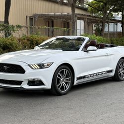 2015 Ford Mustang 