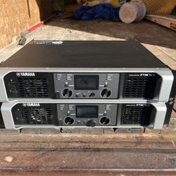 Amp Yamaha Px10