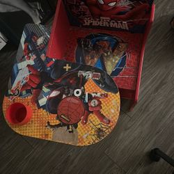 Kids Spider Man Desk 