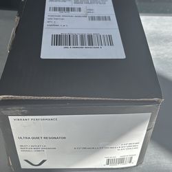 Vibrant Ultra Quiet Resonator