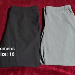 Women's Dress
Pants Bundle Of 2 Size 3XL Alfani And Leslie Fay Bottoms