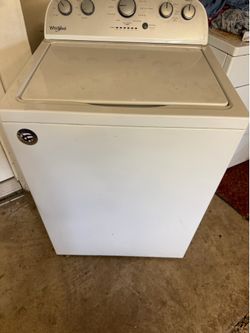 Whirlpool washer