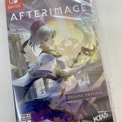 Afterimage Deluxe Edition Nintendo Switch