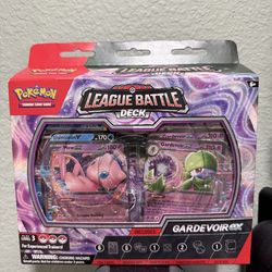 Pokemon Garde Voir ex League Battle Deck