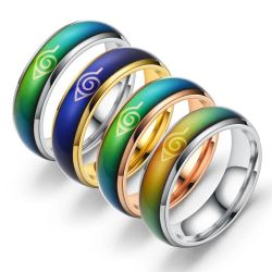 Mood Changing Stainless Steel Ring