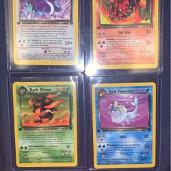 Pokémon Card Team Rocket First Editions