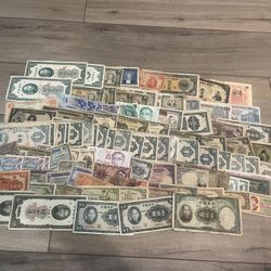 Lot Of Foreign Money