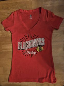 NHL Blackhawks Womens T-Shirts