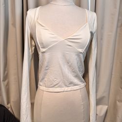 Long Sleeve Stretchy Shirt