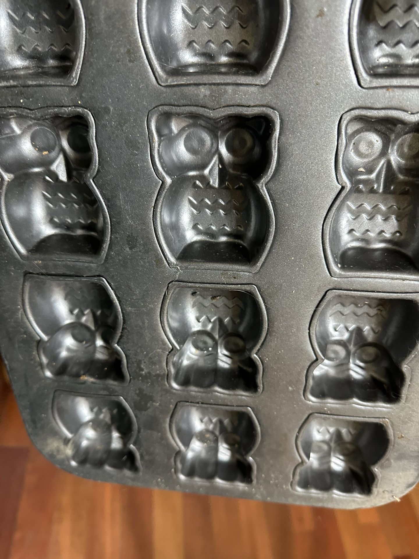 Small Owl Baking