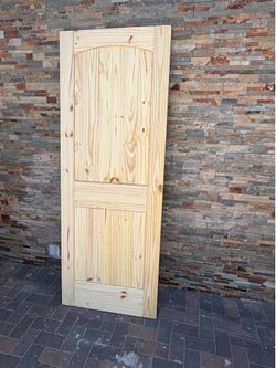 30” x 80” interior slab door new