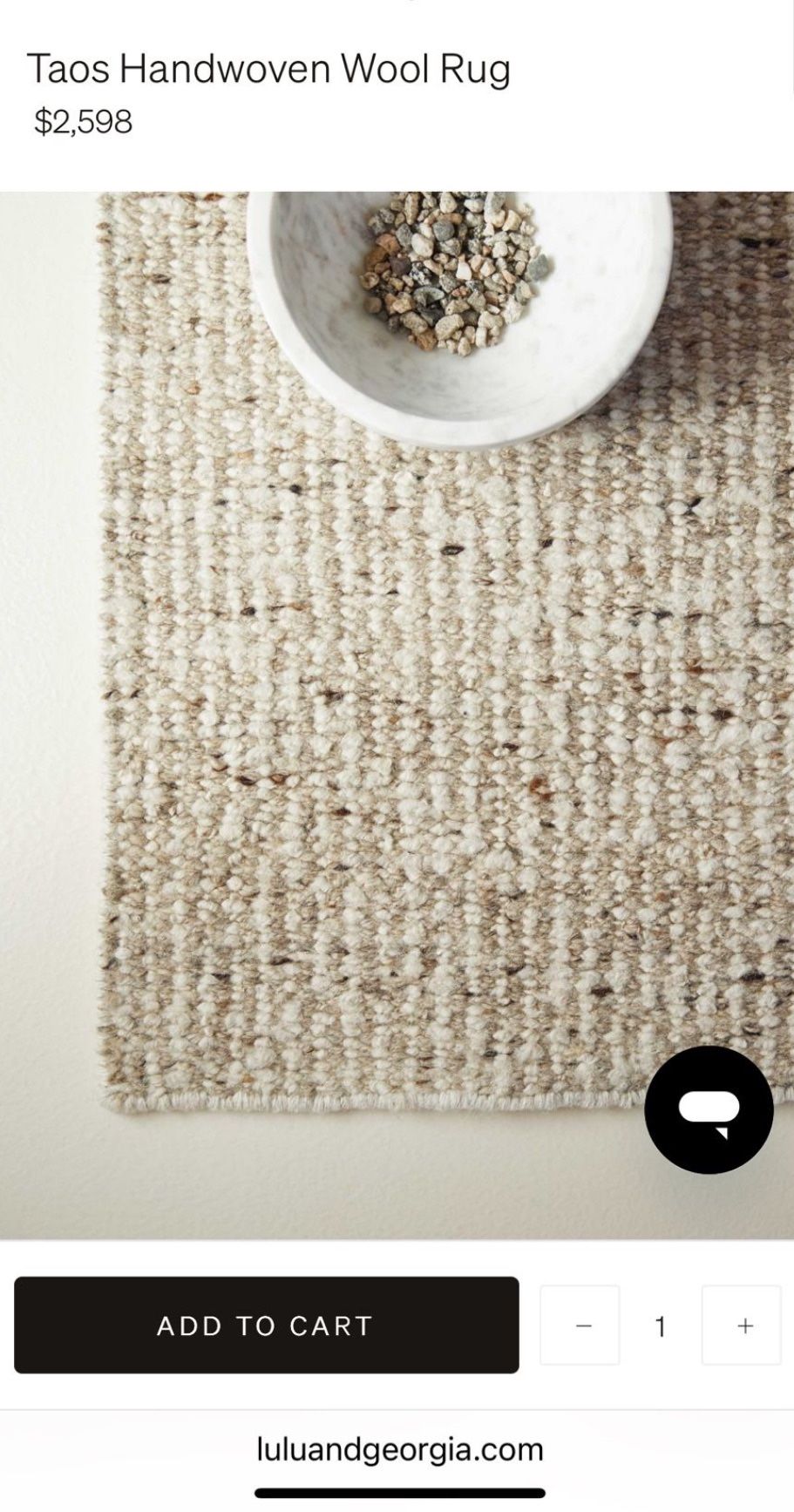 Lulu and Georgia Neutral Color Rug 10x14