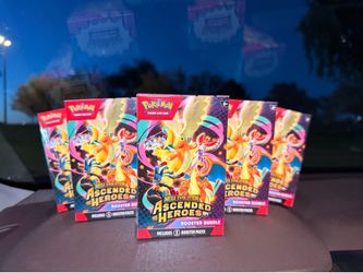 Ascended hero’s booster bundle