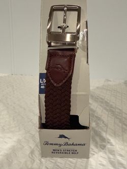 Tommy Bahama Men's Stretch Reversible Belt
