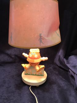 Vintage Humpty Dumpty Lamp 1983