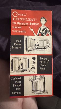 Vintage Pamphlet