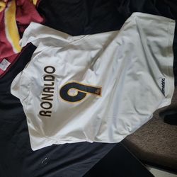 Ronaldo fenomeno real Madrid jersey
