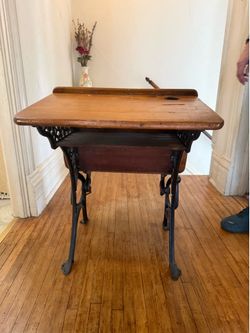 Antique School Desk ** Moving Sale**