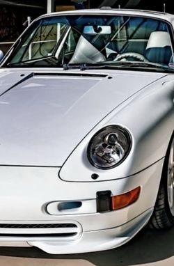Porsche 911 993 RS Style Front Bumper Air Ducts
