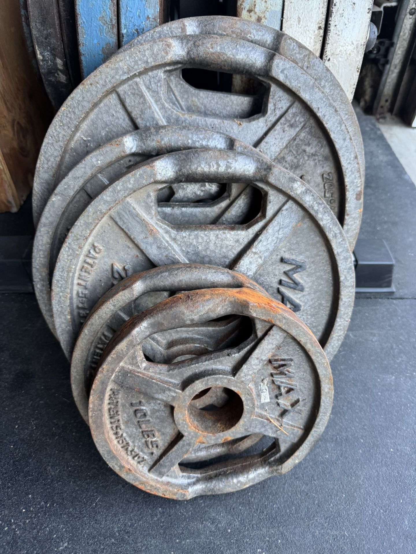 MAX Olympic Weights