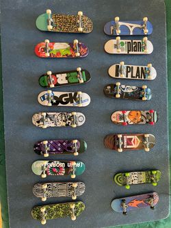 Tech deck lot blind zoo York plan b