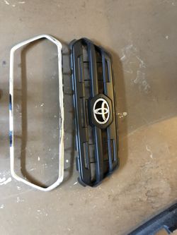 Oem tacoma grill 2016-2019