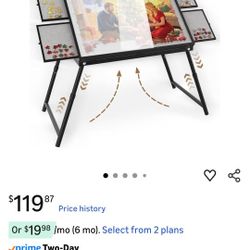 1500 piece puzzle, table New