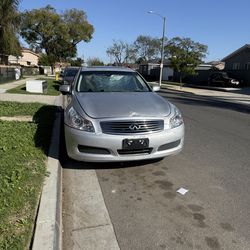 Infiniti g35 sedan