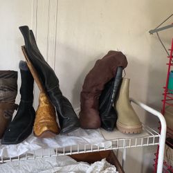 Women S Boots Size 8 $20 Each Pair