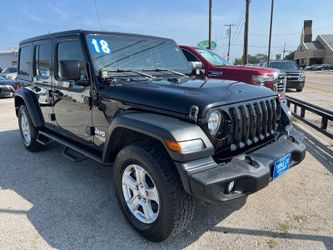 2018 Jeep Wrangler Sport