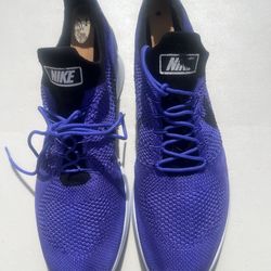 NIKE AIR Zoom Mariah Flyknit Racer Bordeaux Persian Violet Gym Sneakers Men’s 12