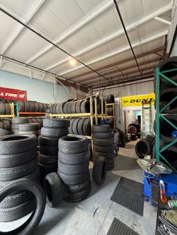 Tires all sizes new and used