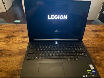 Legion Pro 7i laptop — RTX 5080, 32 GB RAM, 2 TB storage