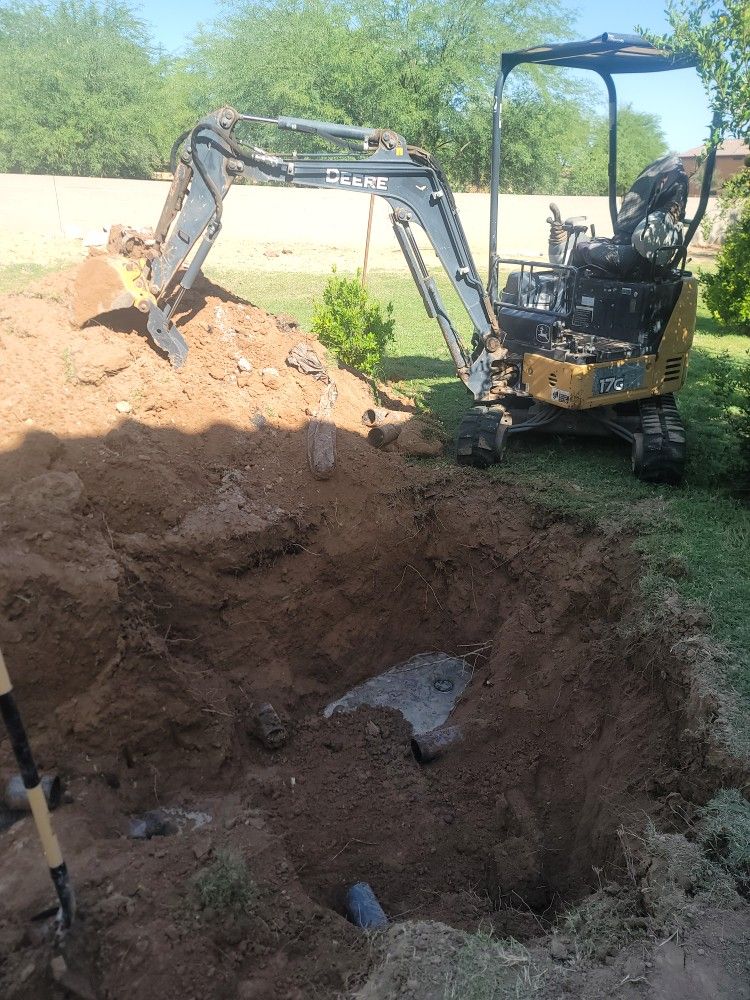Jonh Deer Excavator