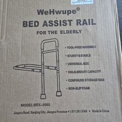WeHwupe Bed Assist Rail New In Box