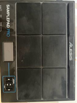 Alesis drum sample pad