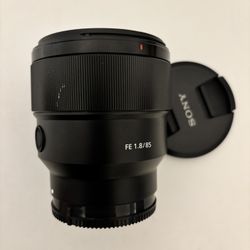 Sony FE 85mm 1.8