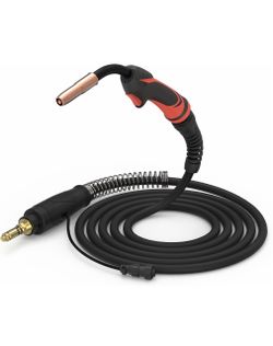 YESWELDER MIG Welding Gun 15 ft (4.5m) 250A compatibility with Lincoln Magnum 250L K533-7, straightforward replacement, easy setup