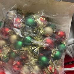 Christmas Decoration Bag Only 5$