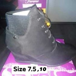 New Women’s Shoes Available In Size 7.5, 10