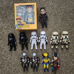 Beast Kingdom Action Figures